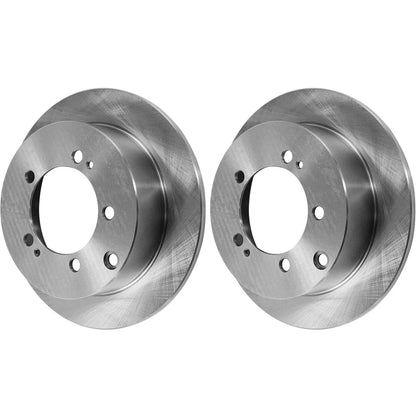 Rear Brake Disc Rotors for Mitsubishi Lancer, Outlander, Chrysler Sebring