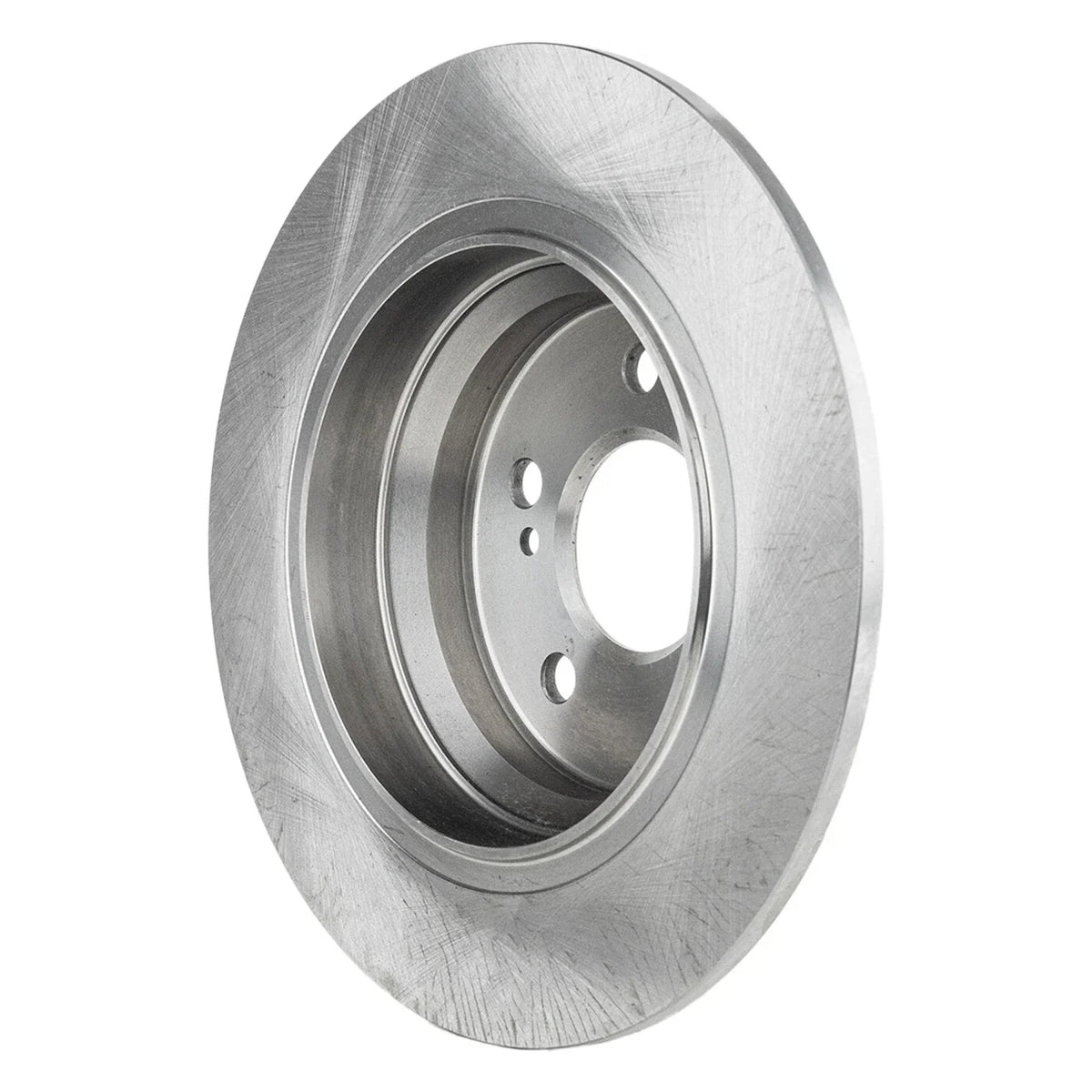 Rear Brake Disc Set with Pads for Mercedes Benz E320 (2003-2009)