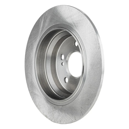 Rear Brake Disc Set with Pads for Mercedes Benz E320 (2003-2009)