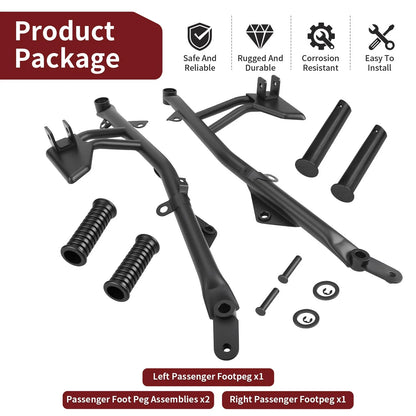 Foot Peg Bracket Set for Kawasaki Vulcan S 650 EN650 2015-2024