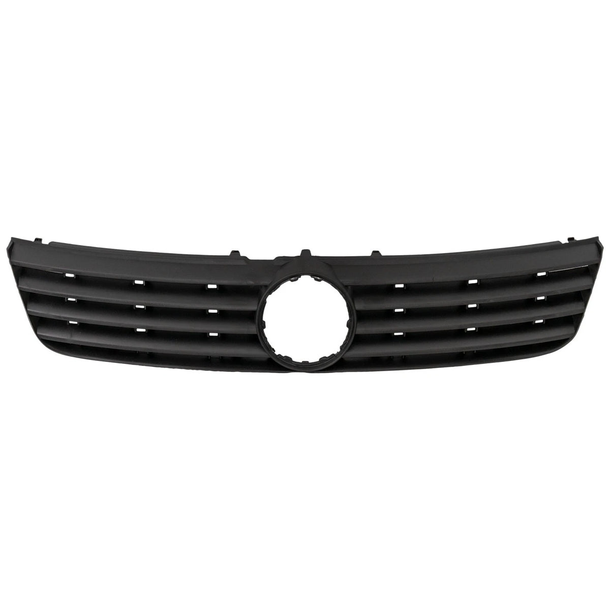 Grille for Volkswagen Passat (1998–2001) Textured Black Plastic