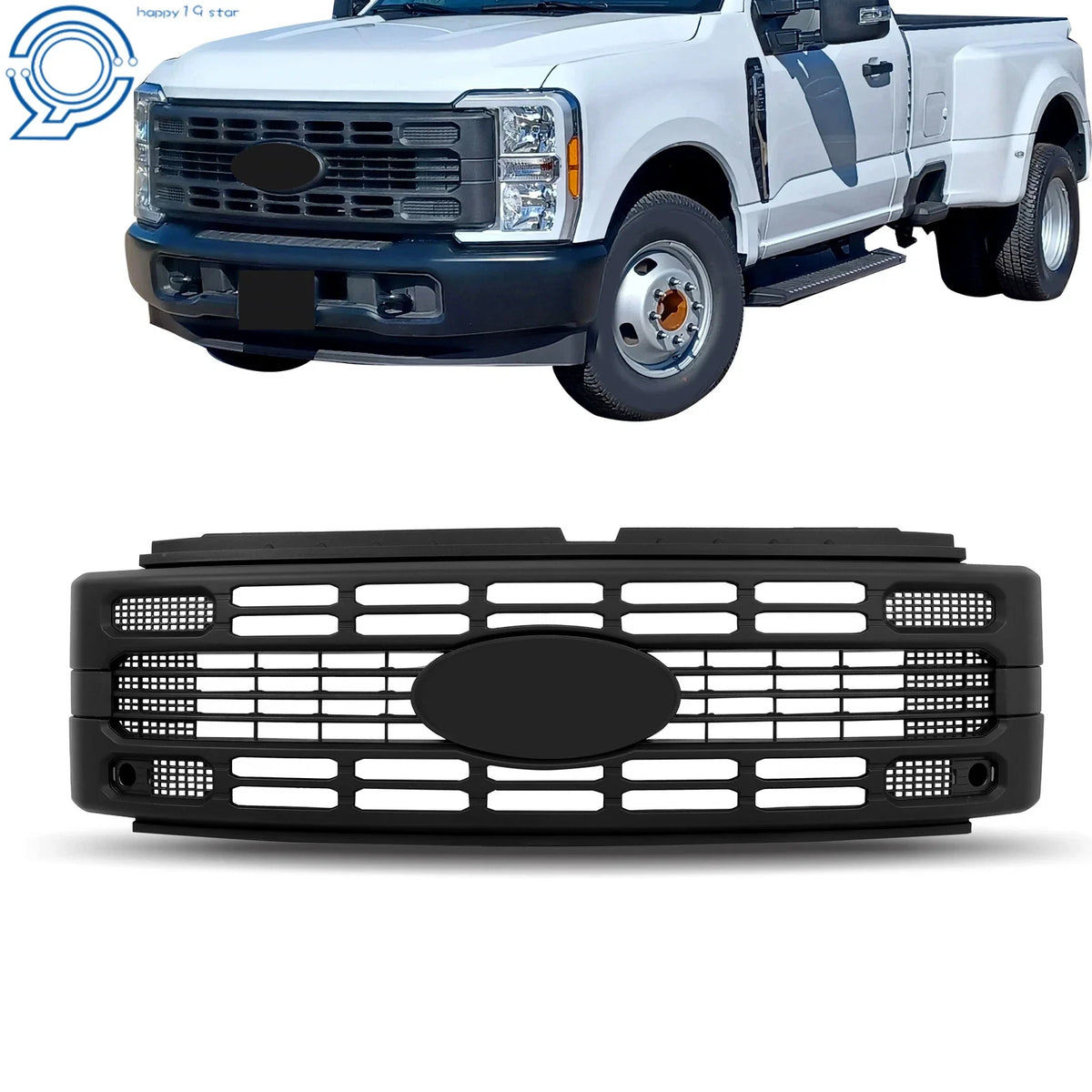 Front Upper Grille for Ford F250 Super Duty (2023–2024)