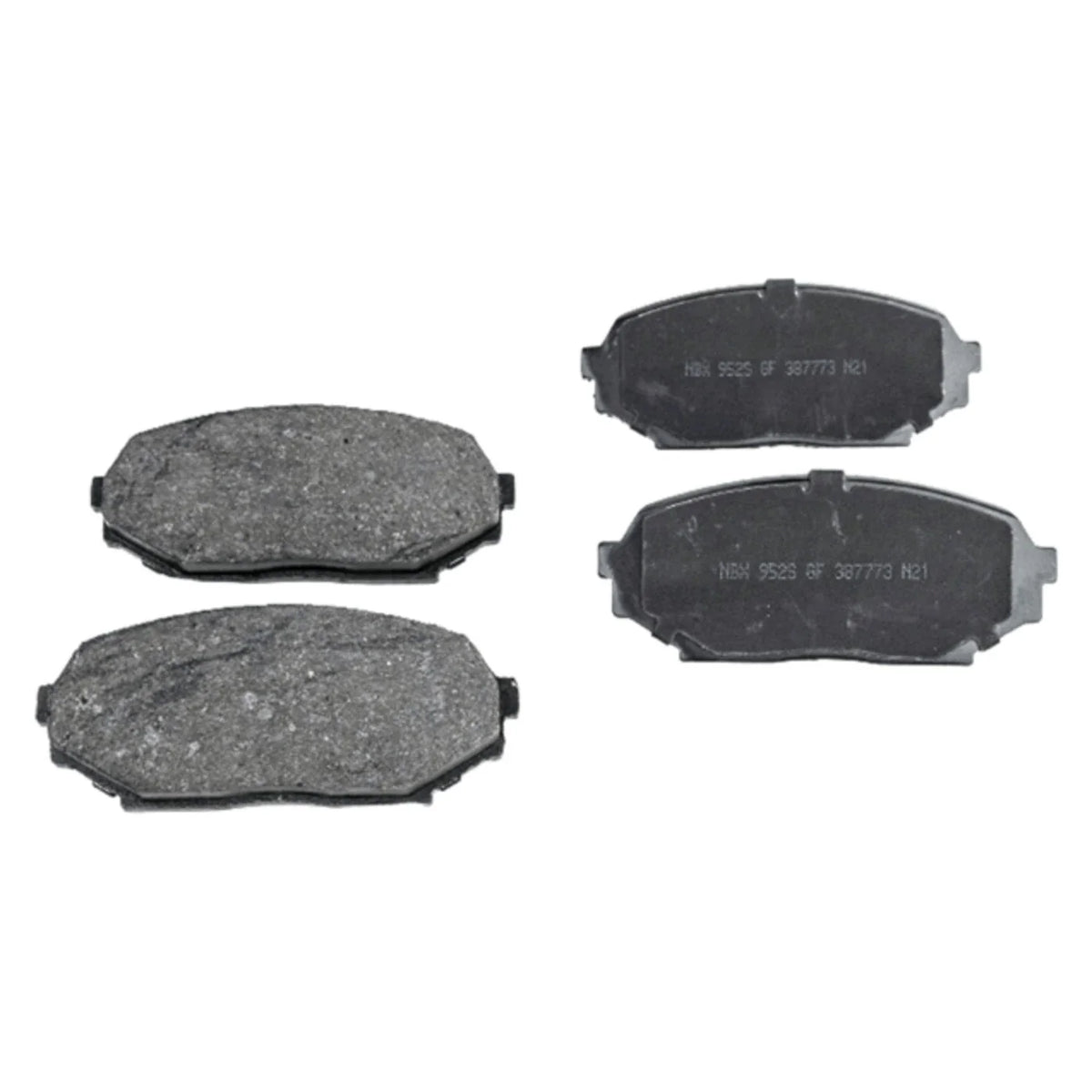 Front Brake Pads and Disc Rotors Kit for Mazda Miata 1991-1993