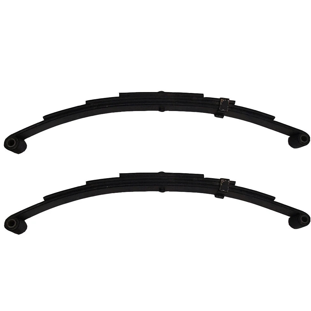Set of 2 Leaf Springs for Boat Trailer (3500 lbs Capacity, 25-1/4")