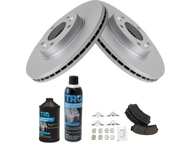 Front Brake Pad and Rotor Kit for Mazda 6 (2006–2013) DB928CH