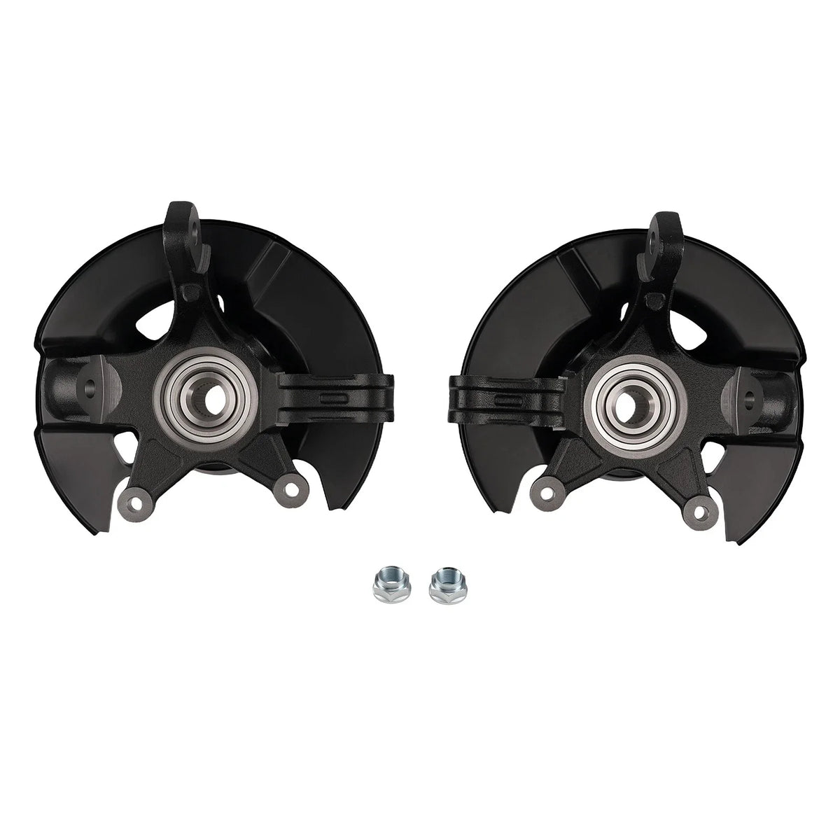 2x Front Steering Knuckle with Wheel Hubs for Honda Pilot (2005–2008)