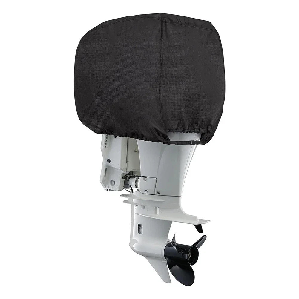 Outboard Motor Cover UV Protection for Mooring (Waterproof, Laminated)