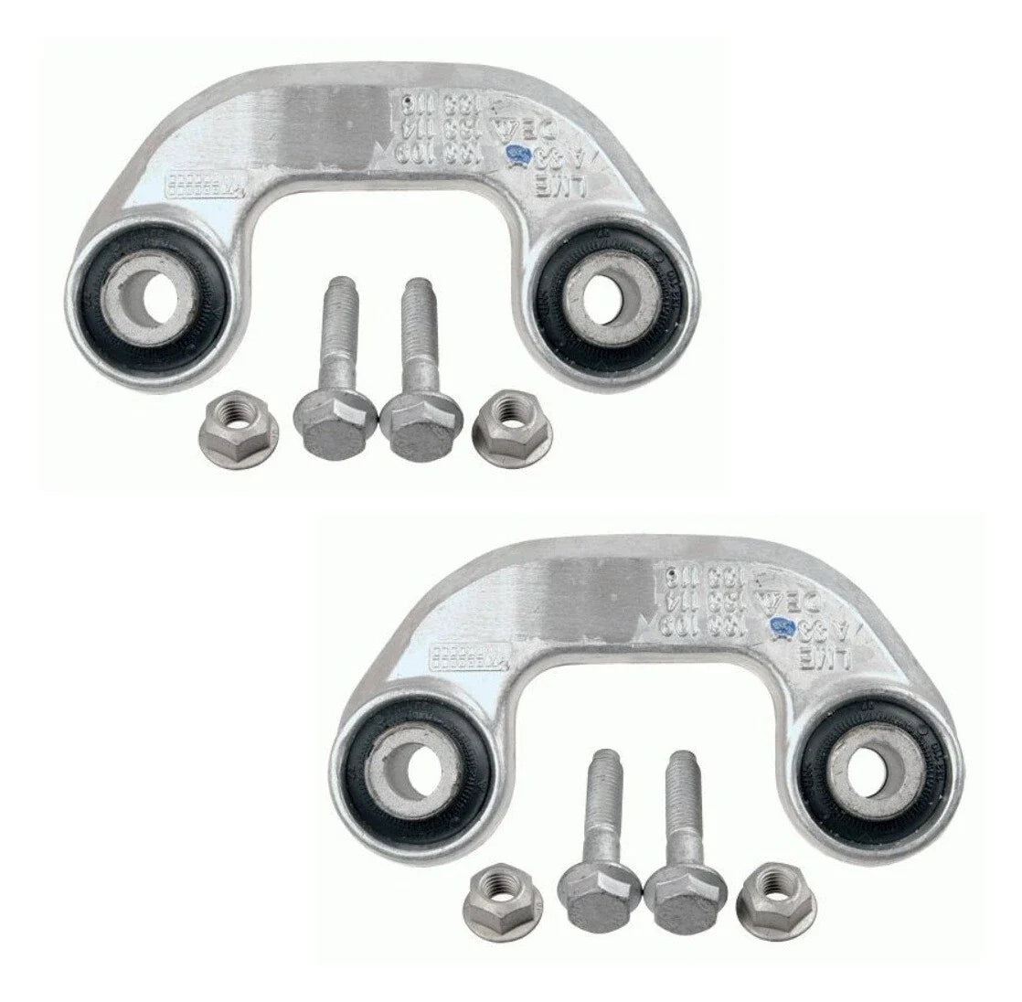 2X Front Stabilizer Bar Link Kits for Audi A4 Quattro (2002)