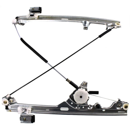 Manual Window Regulator for Chevy Silverado 1500 (1999–2006) 15871125