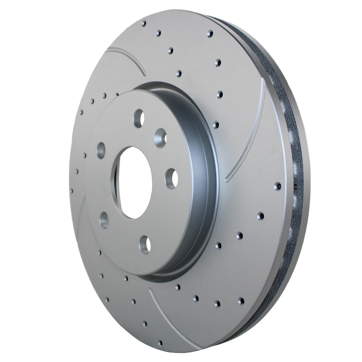 2X Drilled 321mm Brake Rotors for Chevy GMC Buick