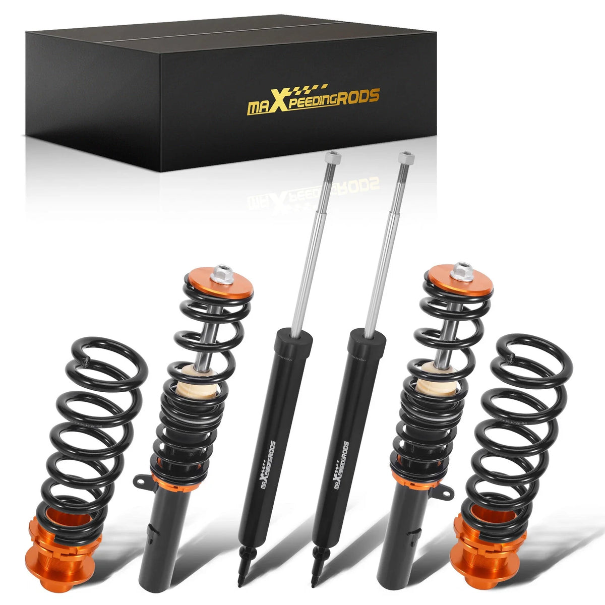 Coilovers Kit for BMW 3 Series E90/E91/E92/E93 (2005–2013) RWD Adjustable Height
