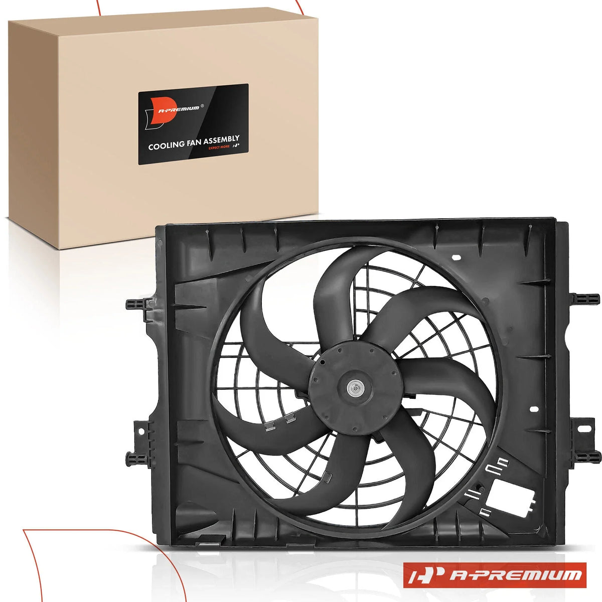 Cooling Fan Assembly for Nissan Kicks (2018–2023)