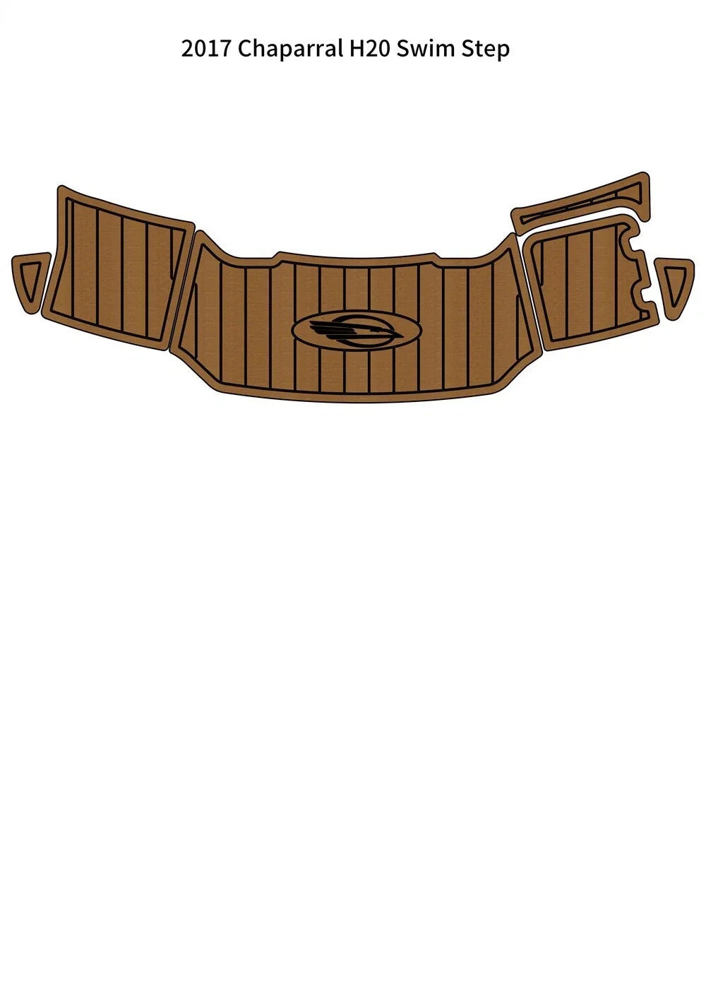 EVA Foam Teak Decking Mat for Chaparral H-20 (2017)