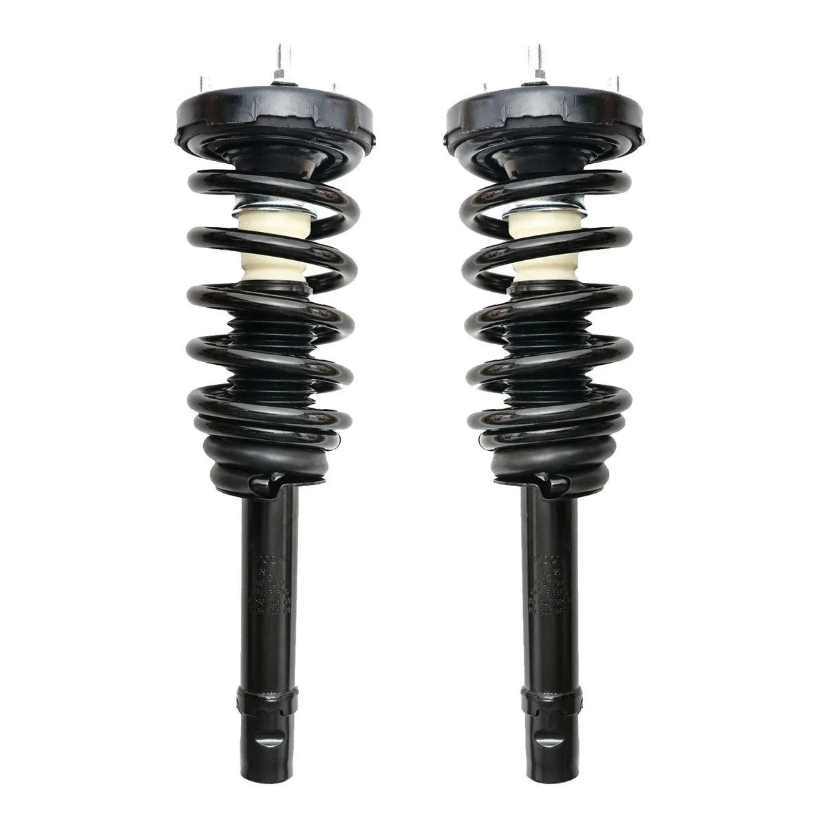 Pair Front Complete Struts Shocks Assembly for Hyundai Sonata (2006–2010)