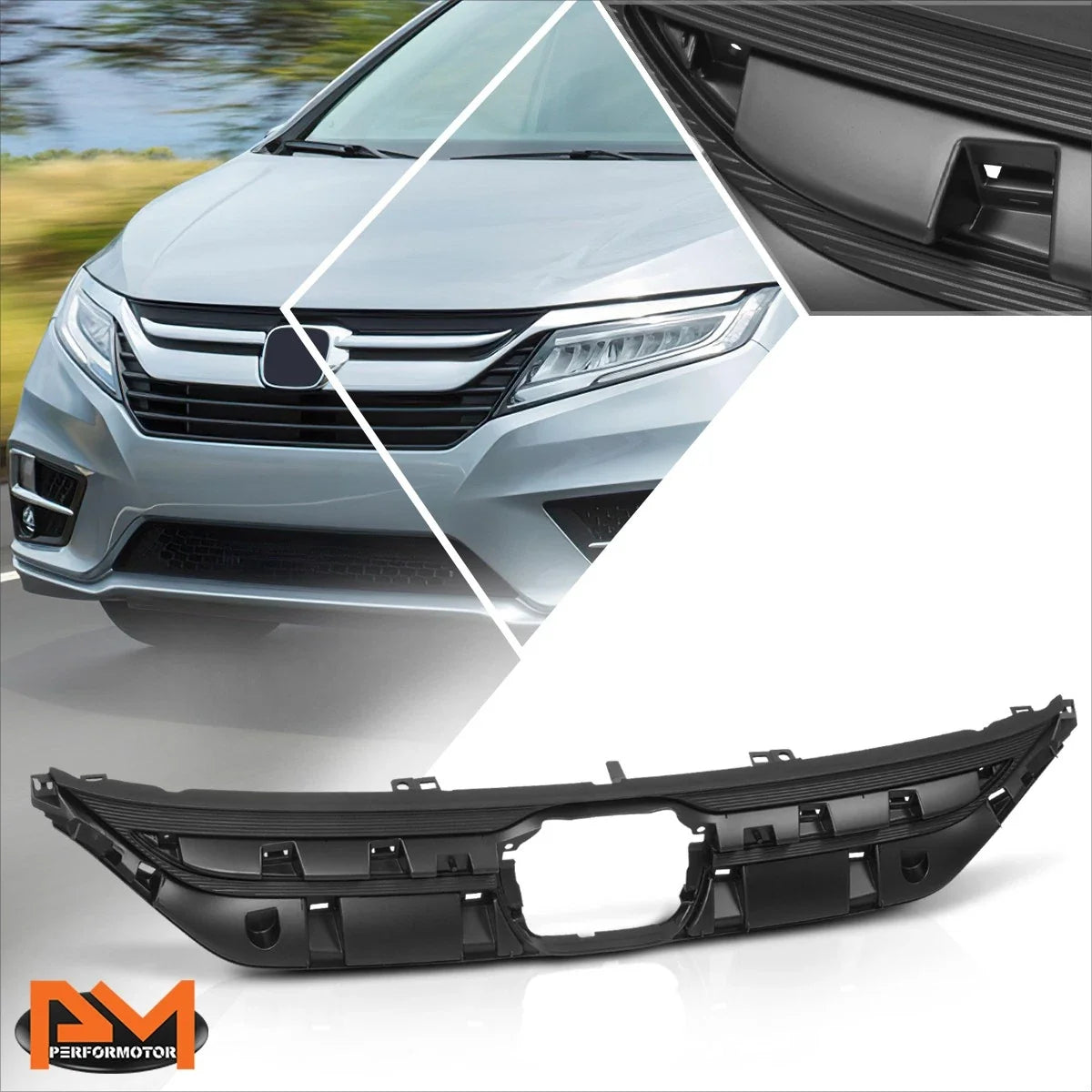 Bumper Grille Insert for Honda Odyssey (2018 to 2020)
