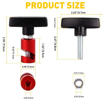 Hood Lift Support Clamp for