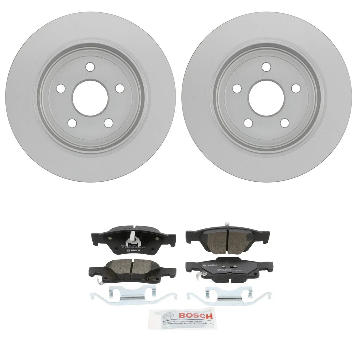 Bosch Quietcast Ceramic Disc Brake Pad Kit for Durango (2011–2023)