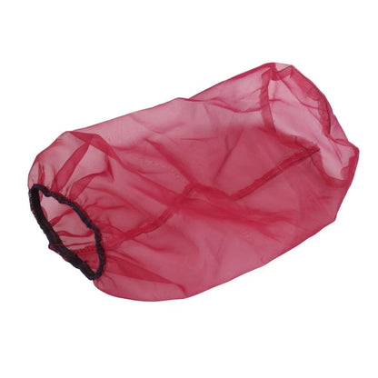 Cold Air Intake Pre-Filter Cone Cover - Red Universal Water Guard