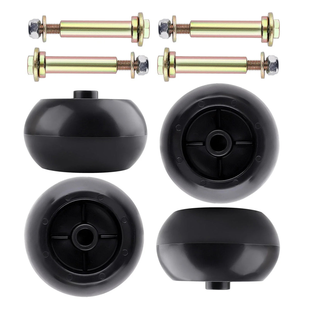 4pc Deck Wheel Kit for FMD604 LZ23KC604 LZ25KC524 Husqvarna