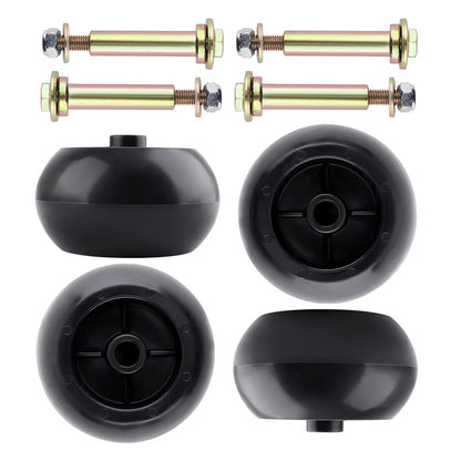 4pc Deck Wheel Kit for FMD604 LZ23KC604 LZ25KC524 Husqvarna