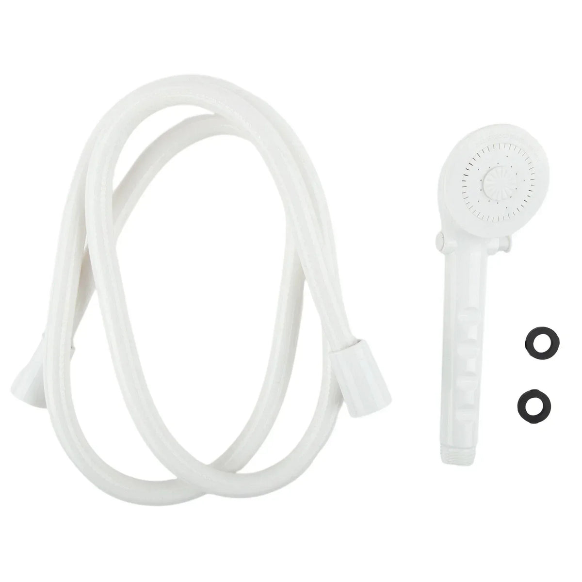 Shower Hose and Head Set for Portable RV Use