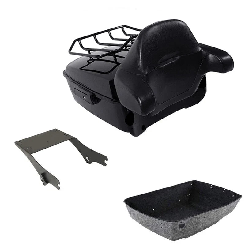 Trunk Backrest Rack for Harley Electra Glide (1997-2008)
