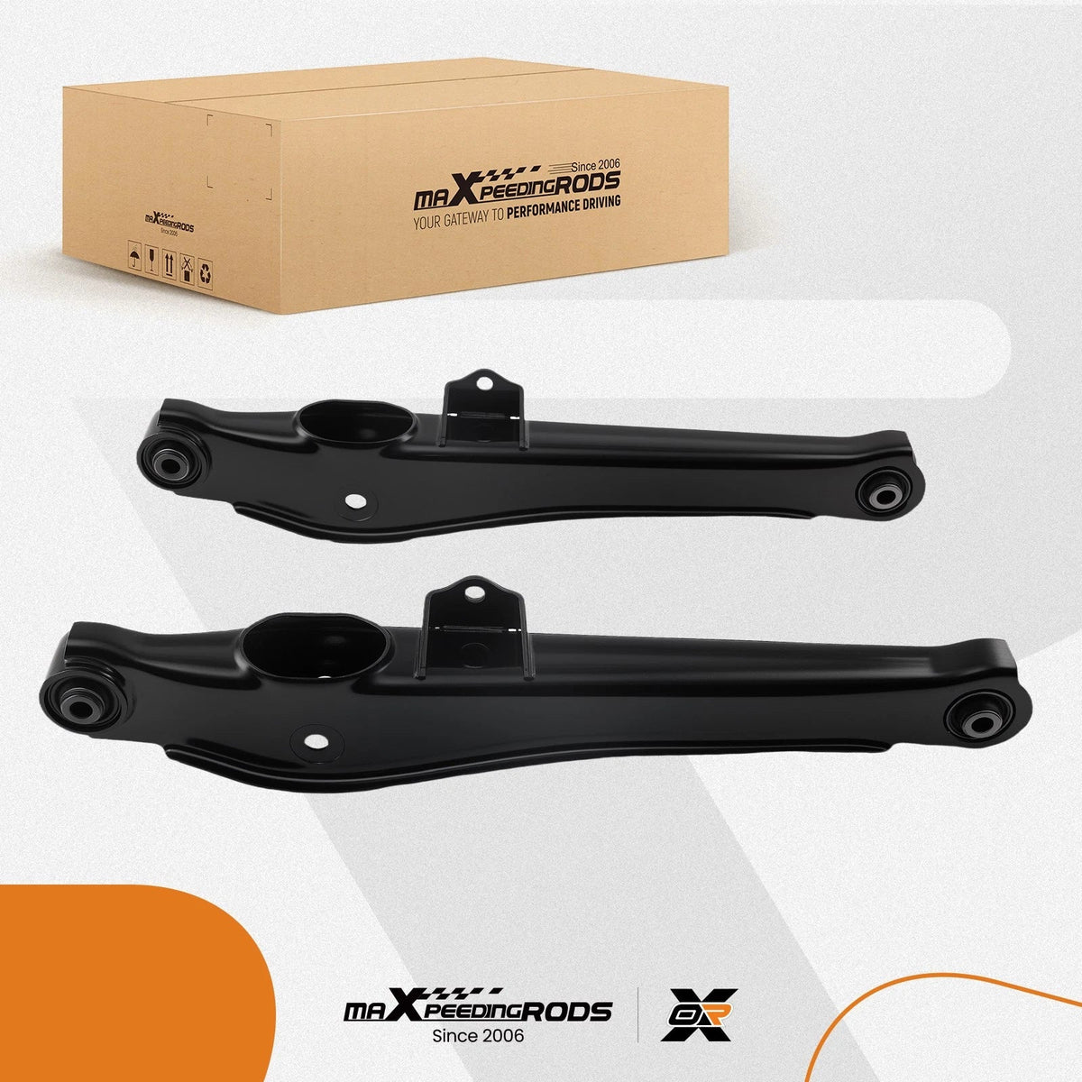 Control Arm Kit for Dodge Caliber Compass (2007–2017)