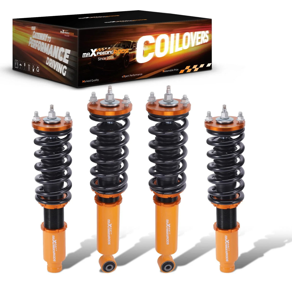 Adjustable 24-Way Coilover Kits for Honda CR-V (1996–2001) RD1-RD3