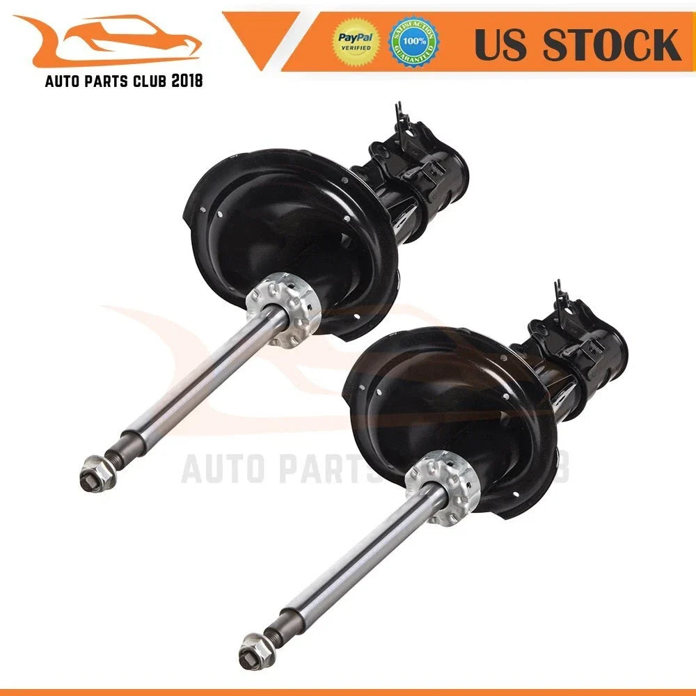 Front Strut Assembly Shocks for Hyundai Accent Kia Rio (2006–2011)