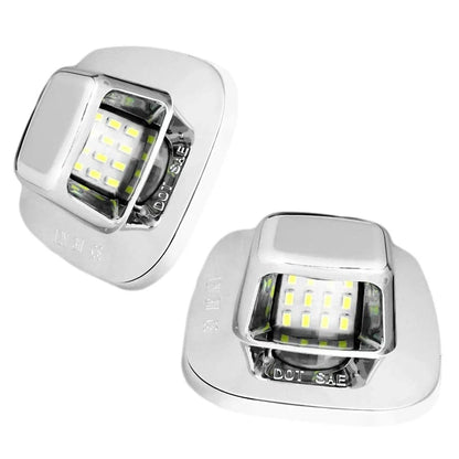 Bright White LED License Plate Light for Chevy C/K 1500 2500 (88-00)