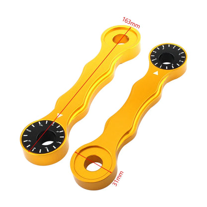 Adjustable Lowering Link Kit for Suzuki DRZ400/E/S/SM (2000–2017), RM125/200 (1996–2000) Gold