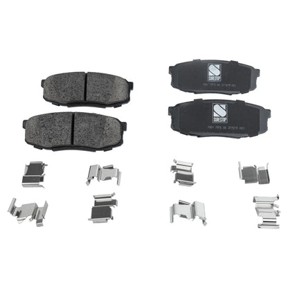 Rear Disc and Brake Pad Kit for 2008-2022 Toyota Sequoia