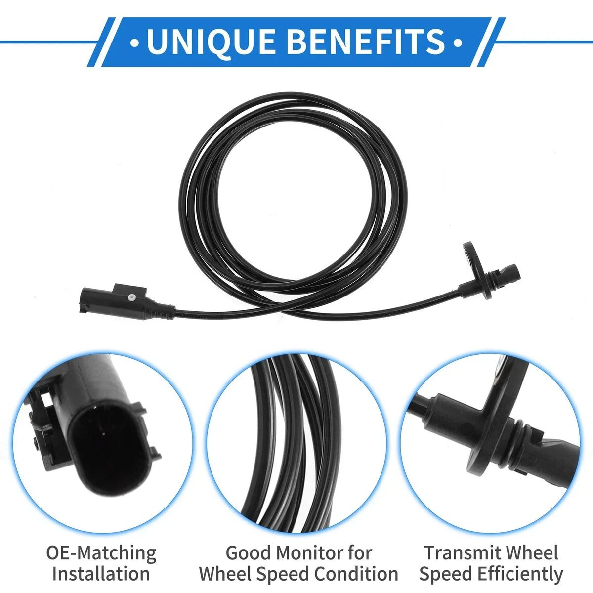 Wheel Speed Sensor ABS for Mercedes-Benz Sprinter 3500 (2007–2018)