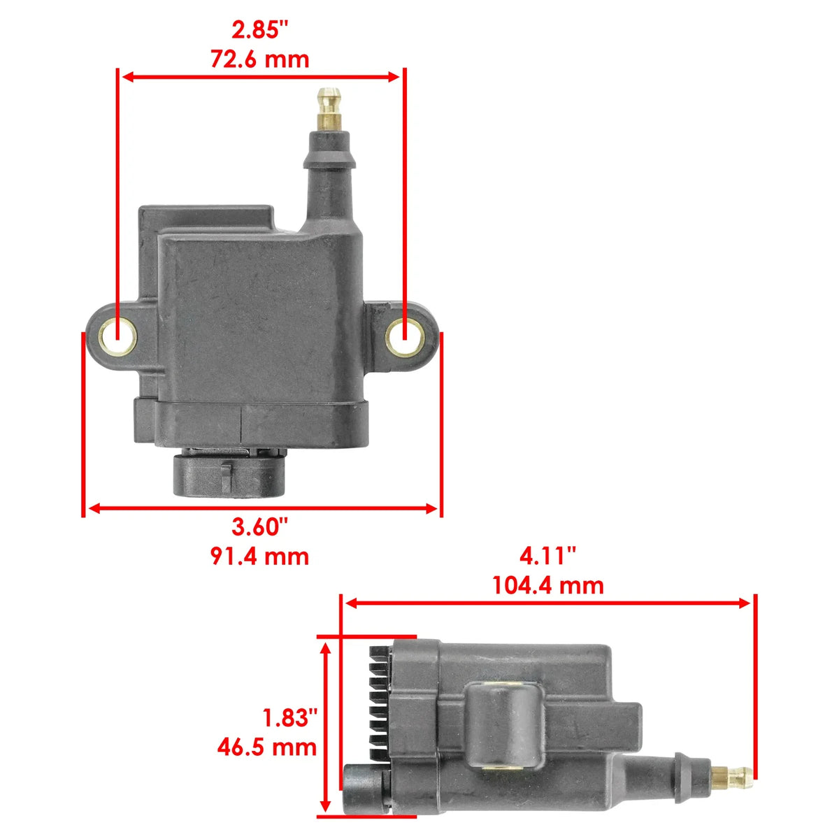 Ignition Coil for Mercury Outboard (879984A1)