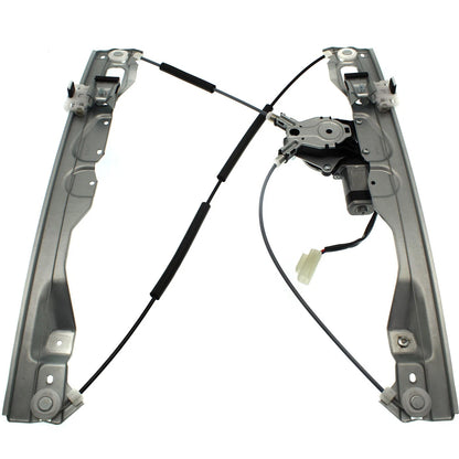 Rear Driver Left Door Glass for Ford F-150 (2009–2014)