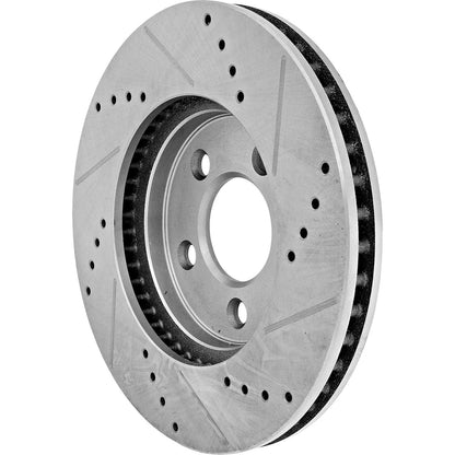 2005-2010 Ford Mustang Front Brake Rotors