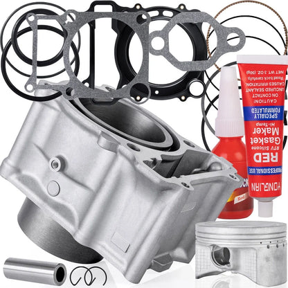 Cylinder Head Gasket Kit 400cc for Yamaha Grizzly Kodiak 1993-2006