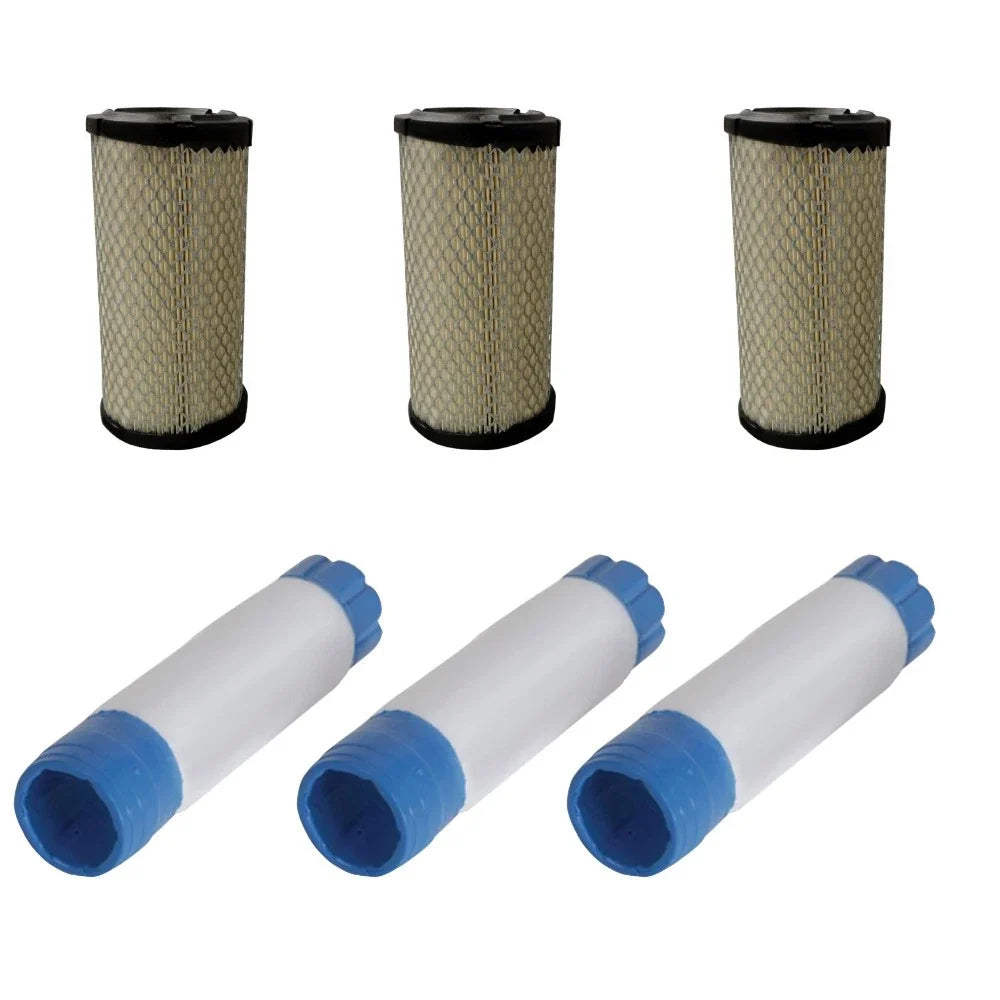 3X Inner & Outer Air Filter for Walker (Replaces 5090-01)