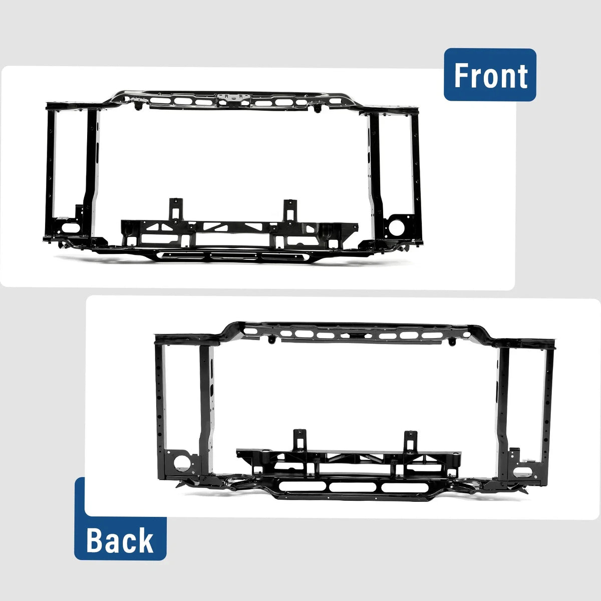 Radiator Lower Support for Chevy Silverado Sierra 2500 3500 HD (2015–2019)