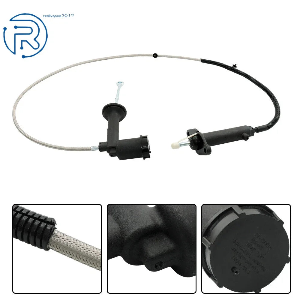 Clutch Master and Slave Cylinder Assembly for Dodge Ram 2500 3500 (2005–2012)