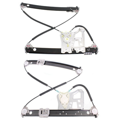 Set of 2 Window Regulators for MB Mercedes