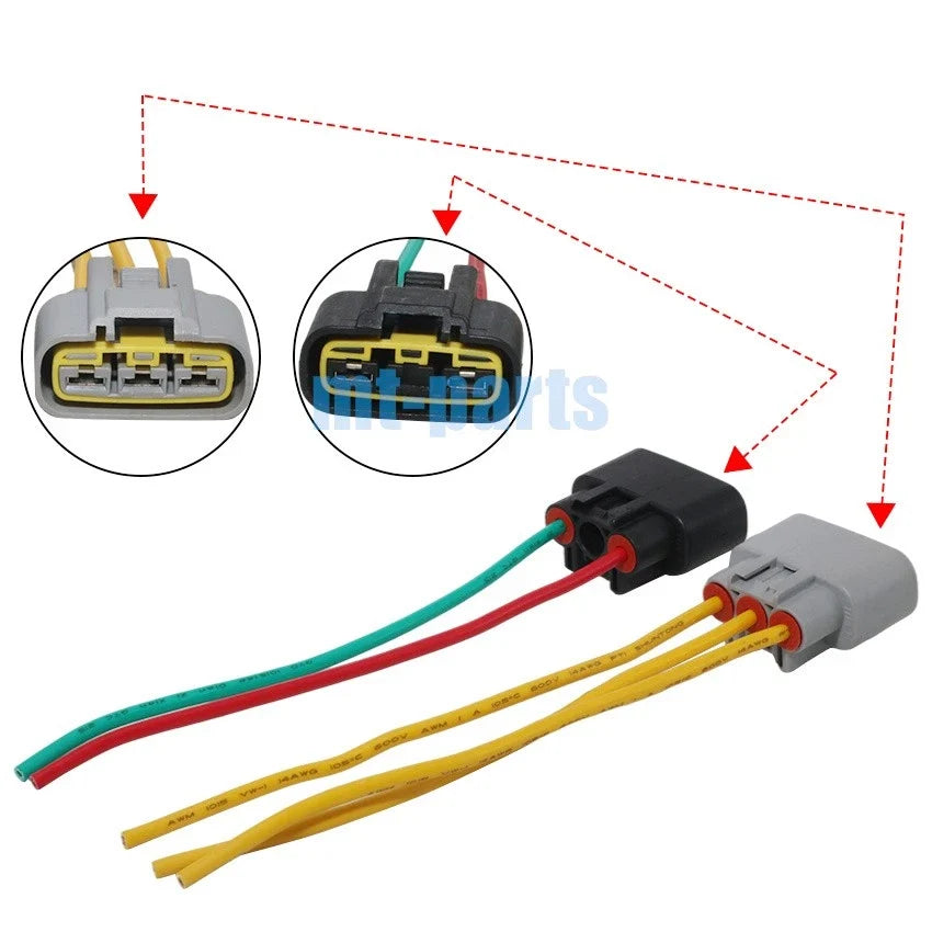 Rectifier Regulator Connector Plug for Ski-Doo Skandic 600 SWT ACE EFI (2012–2014)