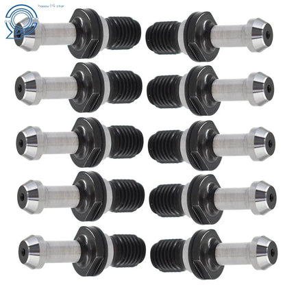 10PCS Pull Studs for Kia Mori Seiki Retention Knobs 90° 0.589