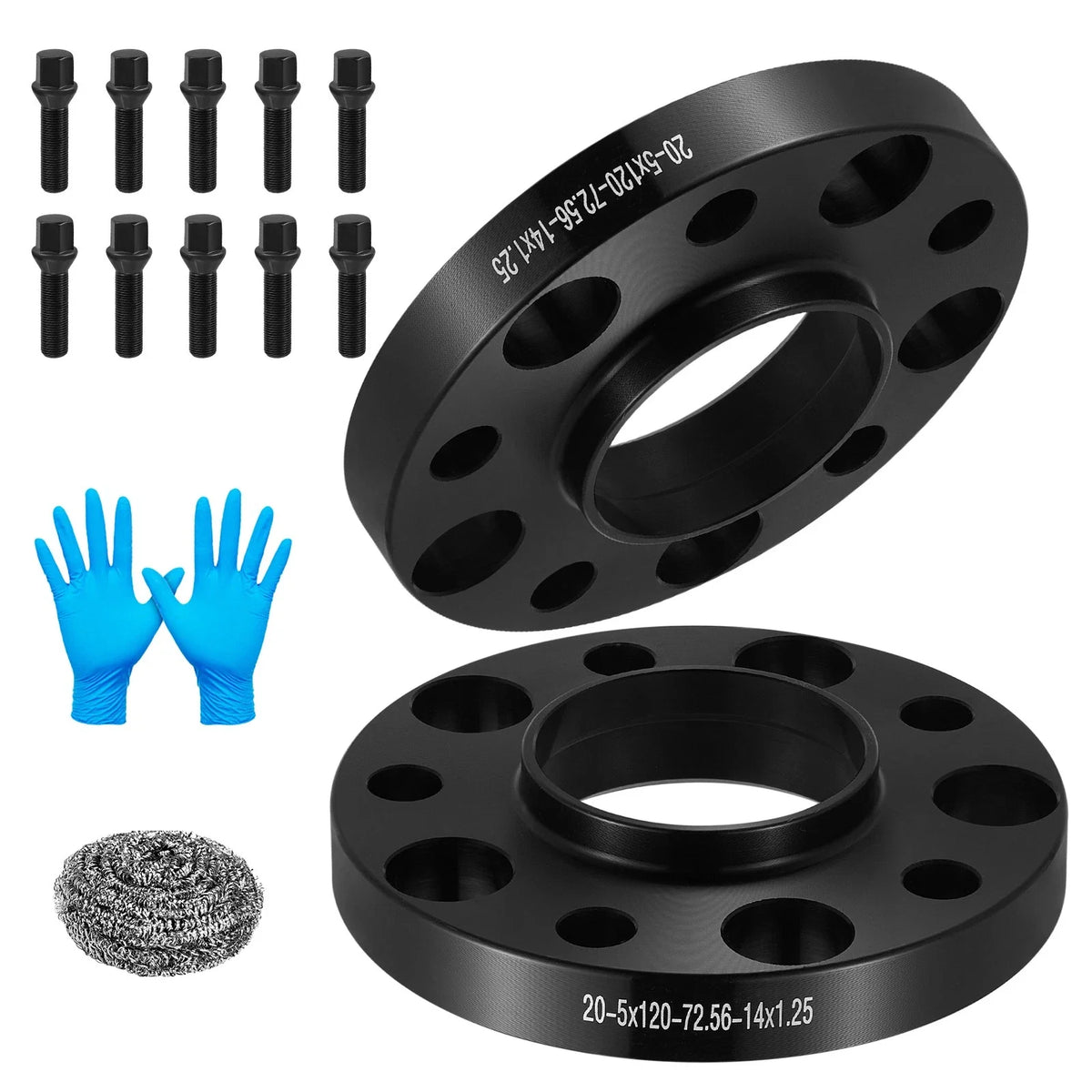 2X 20mm Wheel Spacers for BMW 528i (2013–2016)