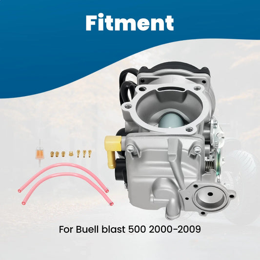 Carburetor for Buell Blast 500 (2000–2009) 27404-00, 27404-00YA