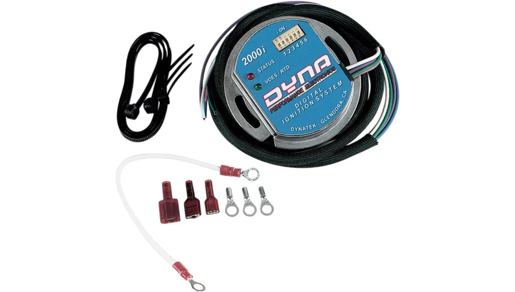Dynatek D2Ki-1P Programmable Ignition for Harley-Davidson (1970–1999)