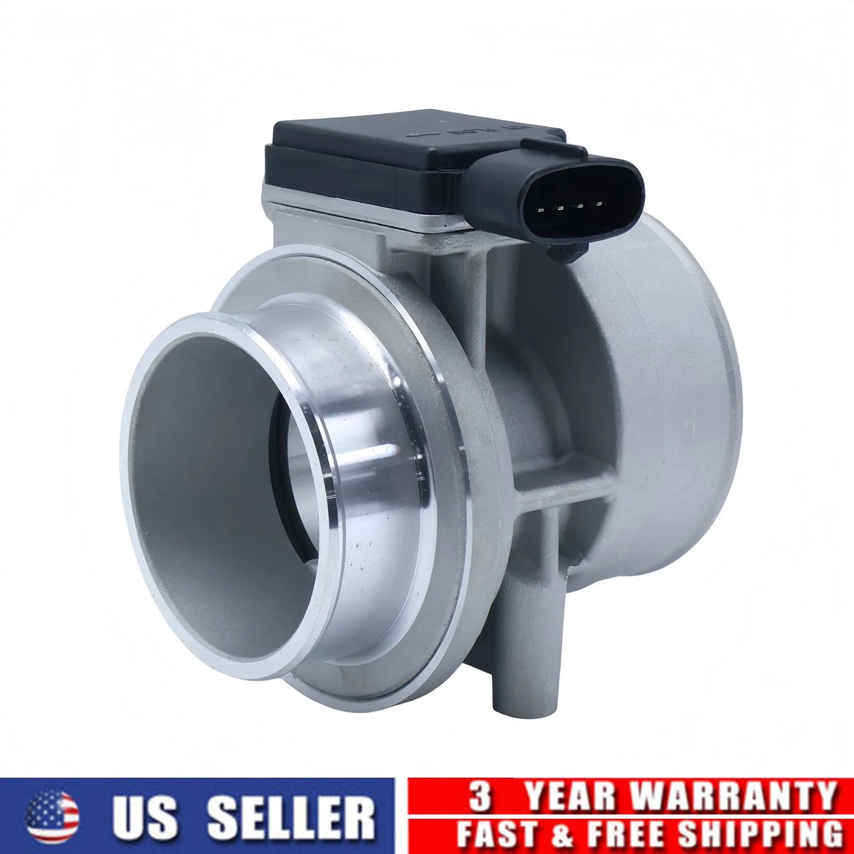 Mass Air Flow Sensor for Ford Thunderbird 3.8, Mustang 5.0, Cougar 1994-2004