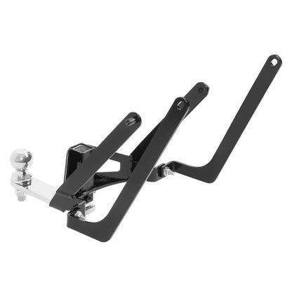 Hidden Trailer Hitch for Electra Glide & Road King Harley Davidson 2014-2024