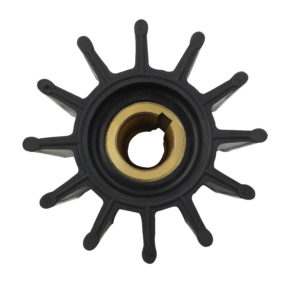 Water Pump with Flexible Impeller for Caterpillar 17000K Models