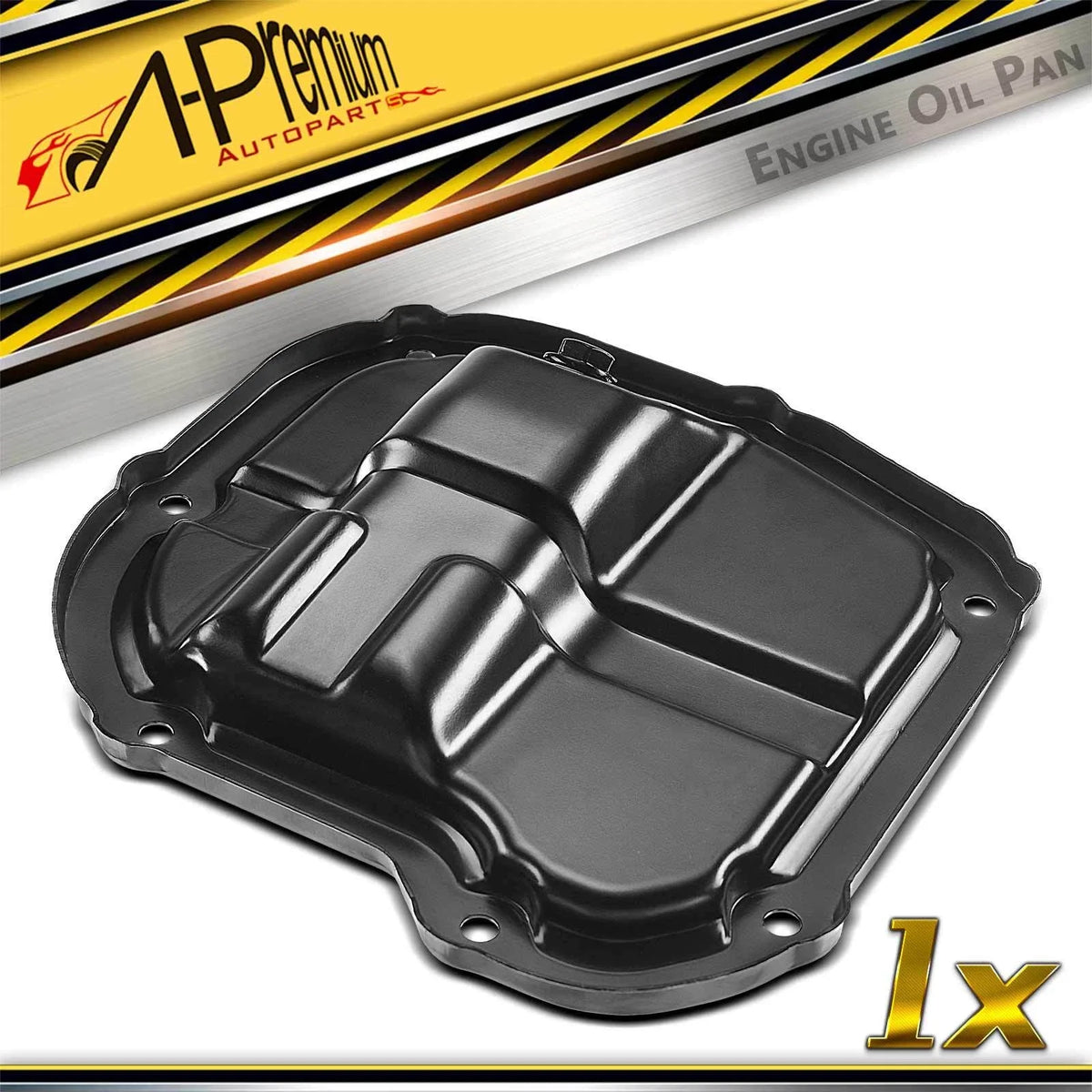 Lower Engine Oil Pan for Nissan Versa (2012–2019)